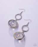Dazzling Dive White ✧ Earrings