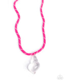 Swanky Shell Pink ✧ Necklace