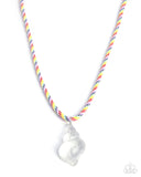 Swanky Shell White ✧ Necklace