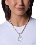 Swanky Shell White ✧ Necklace