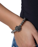 Calm and Collected Silver ✧ Stretch Bracelet