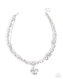 Blunt Blossoms Silver ✧ Necklace