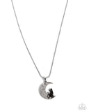 Witchs Familiar Black ✧ Necklace