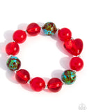 STONY Ovation Red ✧ Stretch Bracelet