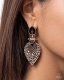 Ornate Overview Black ✧ Earrings