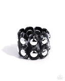 Elongated Era Black ✧ Stretch Bracelet