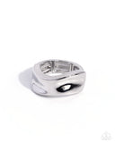 Adorably Abstruse Silver ✧ Ring