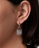 Locket Lineup Silver ✧ Charm Earrings