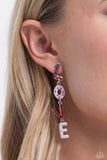 Admirable Assortment Red ✧ Post Earrings & Lovestruck Leisure Red ✧ Bracelet Set