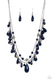 Flirty Flood Blue ✧ Necklace & Cheeky Cascade Blue ✧ Earrings Set