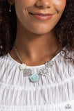 Tea Party Favors Blue ✧ Necklace & Tea Party Theme Blue ✧ Bracelet Set