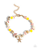 SAND-sational Season Multi ✧ Choker Necklace & SAND-sational Statement Multi ✧ Bracelet Set