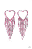 Sumptuous Sweethearts Pink ✧ Heart Post Earrings & Surprise Bundle