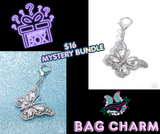 Aerial Audit White ✧ Bag Charm Bundle