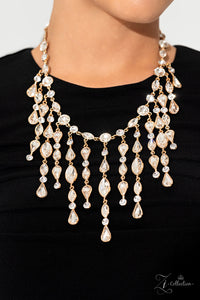 2023 Zi Collection,Gold,Necklace Short,Alluring Gold ✧ Zi Collection Necklace
