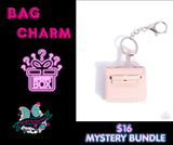 Bag of Tricks Pink ✧ Bag Charm