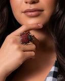 Beetle Bling ✧ Red