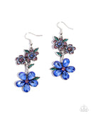 Breathtaking Bloom Blue ✧ Earring