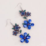 Breathtaking Bloom Blue ✧ Earring