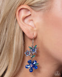 Breathtaking Bloom Blue ✧ Earring