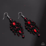 Chandelier Celebration Red ✧ Earrings