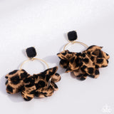 Charming Cheetah Gold ✧ Post Earrings