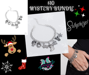 Bracelet Clasp,Favorite,Holiday,Silver,Christmas Classics Silver ✧ Bracelet Bundle