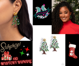 Christmas Credentials Multi ✧ Post Earrings Bundle