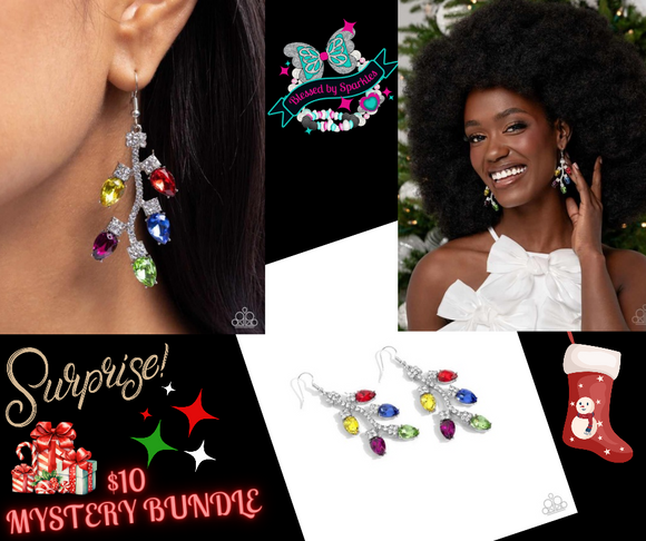 Christmas Lights Multi ✧ Earrings Bundle