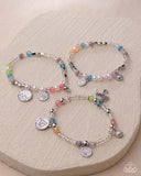 Coastal Competition Multi ✧ Stretch Bracelet