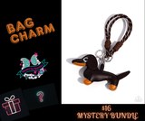 Dachshund Delight Brown ✧ Bag Charm Bundle