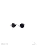 Daring Dimension Black ✧ Earrings