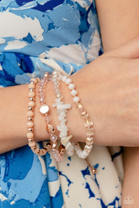 Bracelet Knot,Glimpses of Malibu,Rose Gold,Sets,Dewy Delight Rose Gold ✧ Bracelet