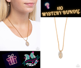 End Zone Elegance Gold ✧ Necklace Bundle