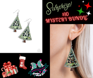 Earrings Fish Hook,Favorite,Holiday,Multi-Colored,UV Shimmer,Evergreen Elegance Multi ✧ Earrings Bundle