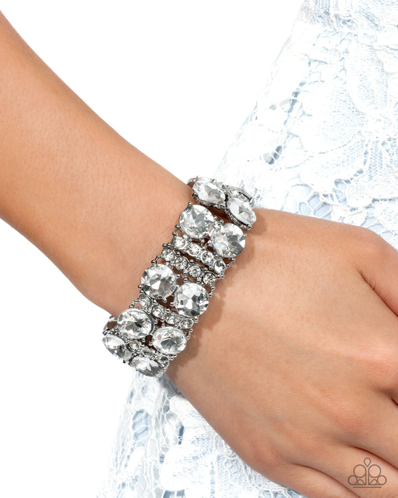 Exact Elegance White ✧ Bracelet