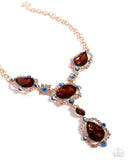 Fancy Formula Brown ✧ Necklace