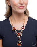 Fancy Formula Brown ✧ Necklace