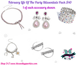 February 2025 Life of the Party Blissentials