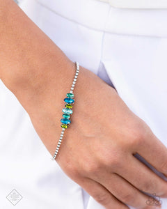 Blue,Bracelet Clasp,Fiercely 5th Avenue,Green,Feminine Faith Blue ✧ Bracelet