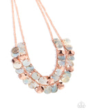 Flickering Finesse Copper ✧ Necklace