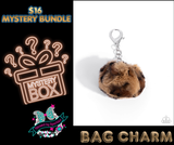 Fuzzy Feline Brown ✧ Bag Charm Bundle