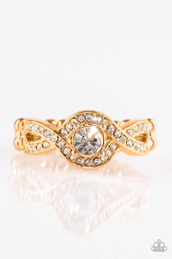 GLAM Of Thrones Gold ✧ Ring