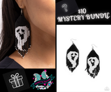 Spooky Strands Black ✧ Earrings Bundle