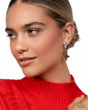 Gingerbread Man Multi ✧ Post Earring