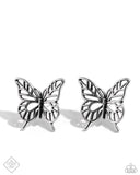 High and FLIGHTY Silver ✧ Post Earrings