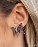 High and FLIGHTY Silver ✧ Post Earrings