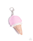 Iconic Ice Cream Pink ✧ Bag Charm Bundle