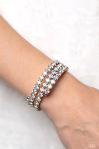 Bracelet Coil,Exclusive,Favorite,Iridescent,Multi-Colored,Iridescent Incantation Multi ✧ Coil Bracelet