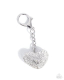 Joyous Juliet White ✧ Bag Charm